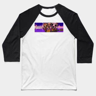 Audio's Amigos Long Banner Baseball T-Shirt